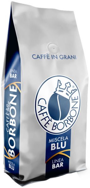 Caffè Borbone Blue Blend – Whole Coffee Beans – 1 kg