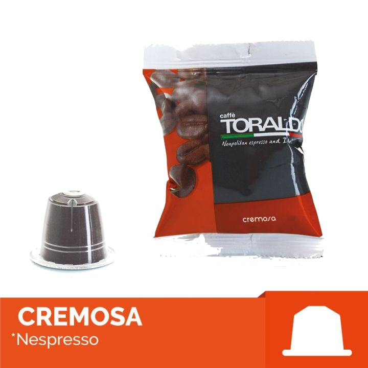 Caffè Toraldo - Miscela Cremosa (Nespresso compatible) x 100 caps