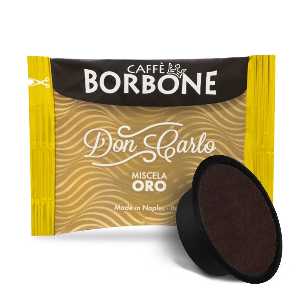 Caffè Borbone Miscela Oro Capsules (Lavazza A Modo Mio Compatible)