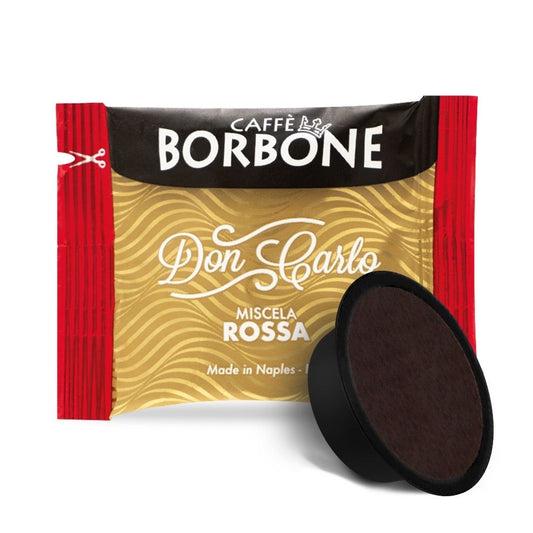 Caffè Borbone Miscela Rossa Capsules (Lavazza A Modo Mio Compatible)